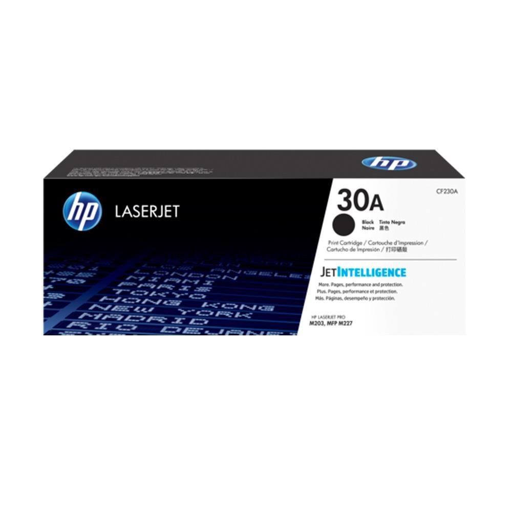 HP 惠普 【南紡購物中心】 CF230A/230A/30A 原廠黑色碳粉匣 適用 LaserJet M227fdn/M203d/M203dn/M203dw/M227sdn/M227d/M227fdw