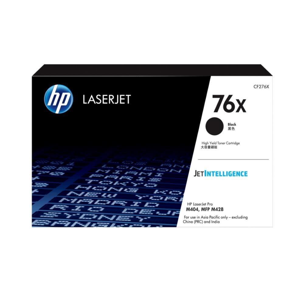 HP 惠普 【南紡購物中心】 CF276X/76X 黑 原廠高容量碳粉 適用 M404dn/M404dw/M428fdn/M428fdw 機種