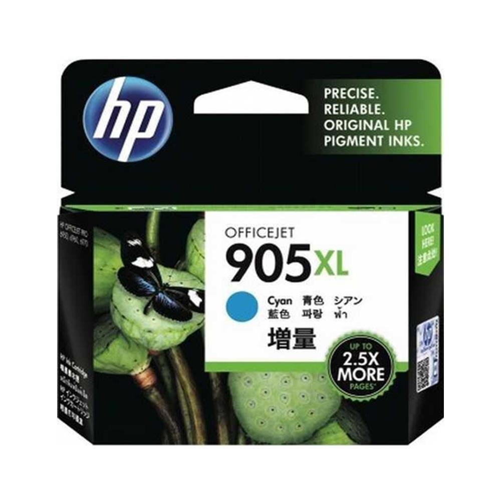HP 惠普 T6M05AA 905XL 高容量 原廠藍色墨水匣