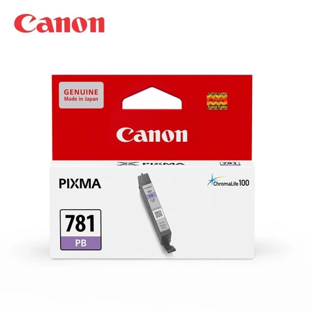 Canon 佳能 【南紡購物中心】 CLI-781PB 相片藍 原廠墨水匣適用 TS8170TS8270TS8370