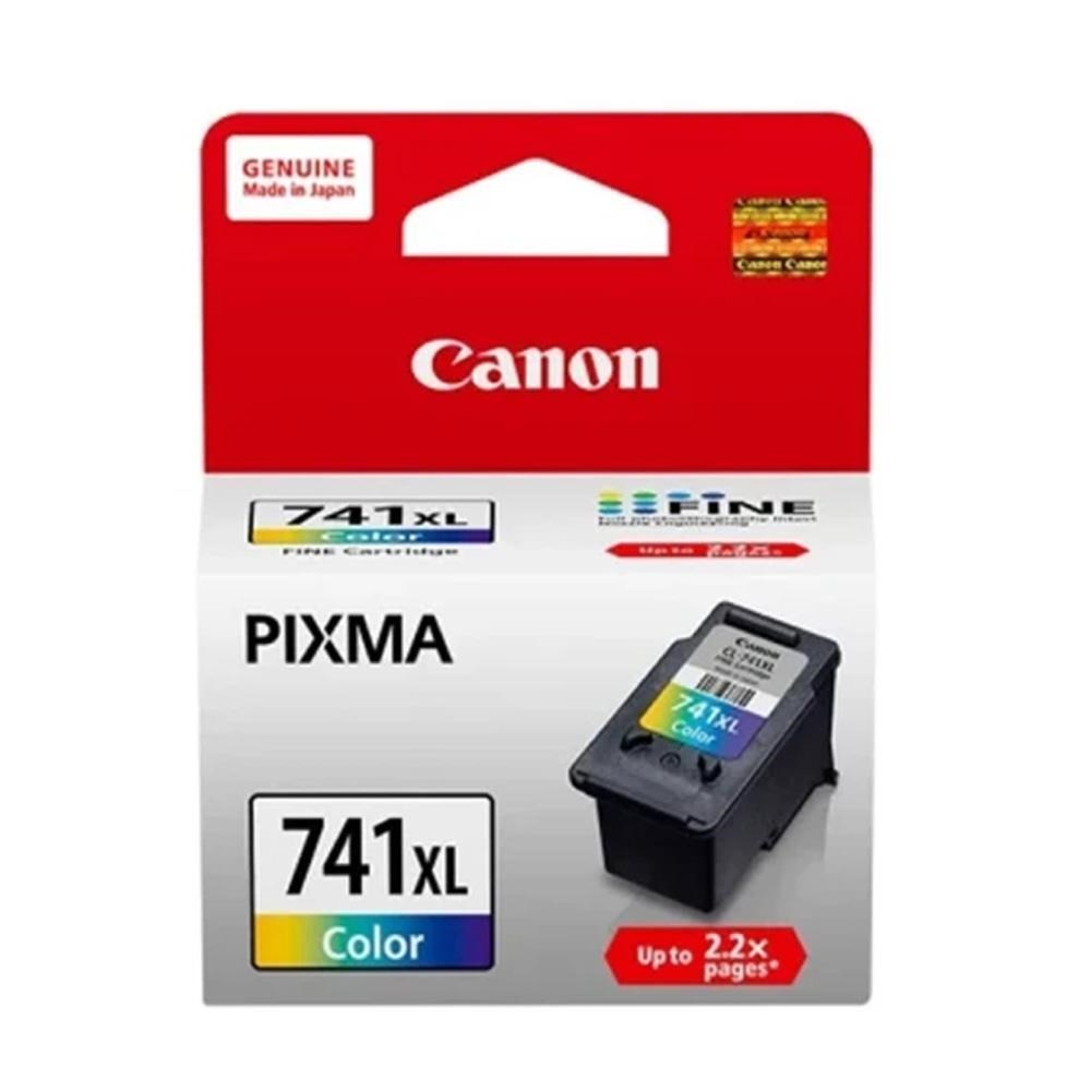 Canon 佳能 CANON CL-741XL 原廠彩色墨水匣