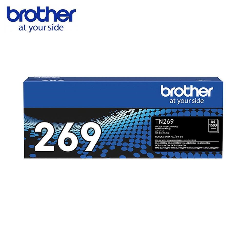 BROTHER 兄弟牌 TN-269 BK 原廠黑色碳粉匣 TN269 適 L3280CDW L3560CDW L3760CDW