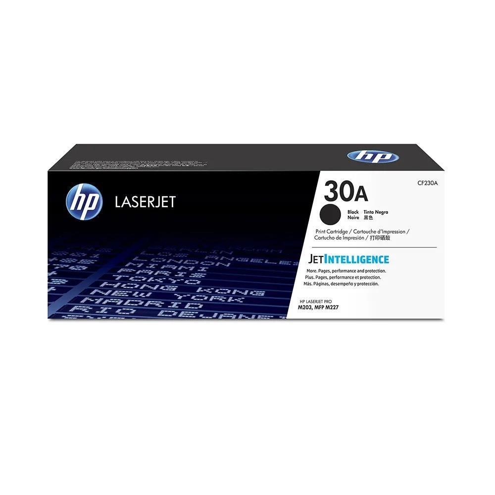 HP 惠普 【南紡購物中心】 30A 黑色原廠碳粉匣 CF230A 適用 LaserJet M203/M227