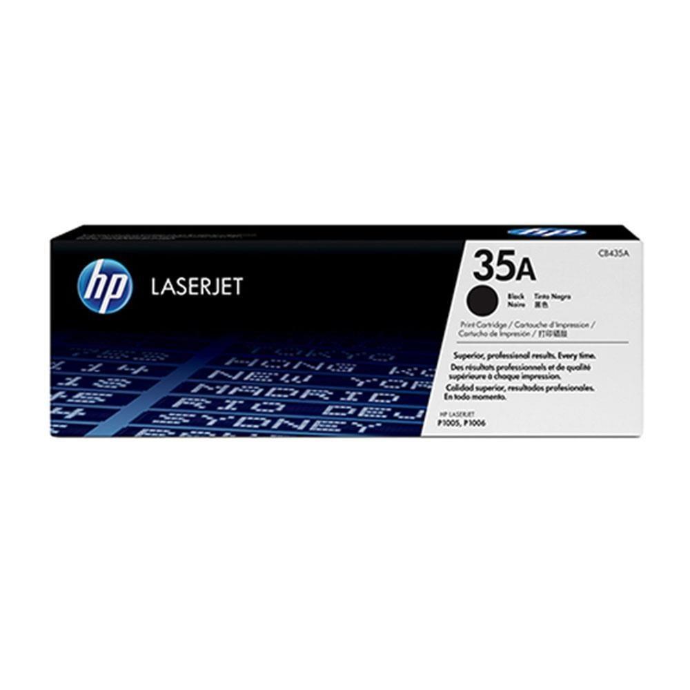 HP 惠普 【南紡購物中心】 35A 黑色原廠碳粉匣 CB435A 適用 LaserJet P1005/P1006