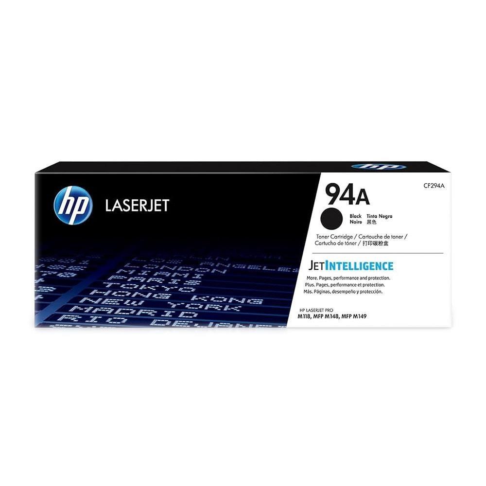HP 惠普 【南紡購物中心】 94A 黑色原廠碳粉匣 CF294A 適用 LaserJet M118dw/M148dw/M148fdw/M149fdw
