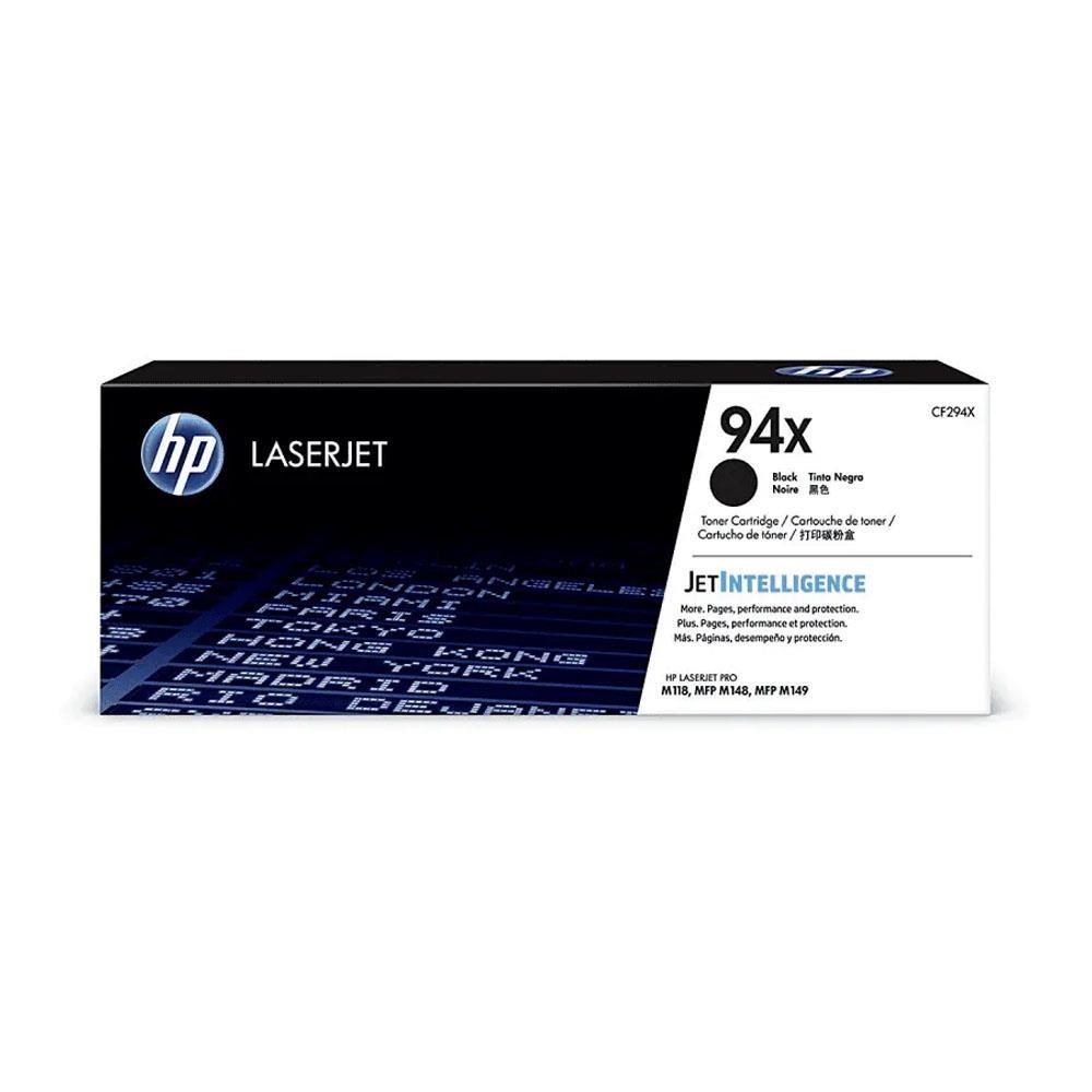 HP 惠普 【南紡購物中心】 94X 高印量黑色原廠碳粉匣 CF294X 適用 LaserJet M118dw/M148dw/M148fdw/M149fdw