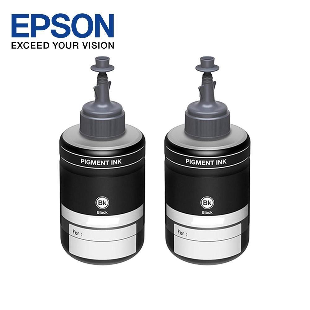 EPSON 愛普生 【兩入組】T774 (C13T774100)原廠黑色墨水罐