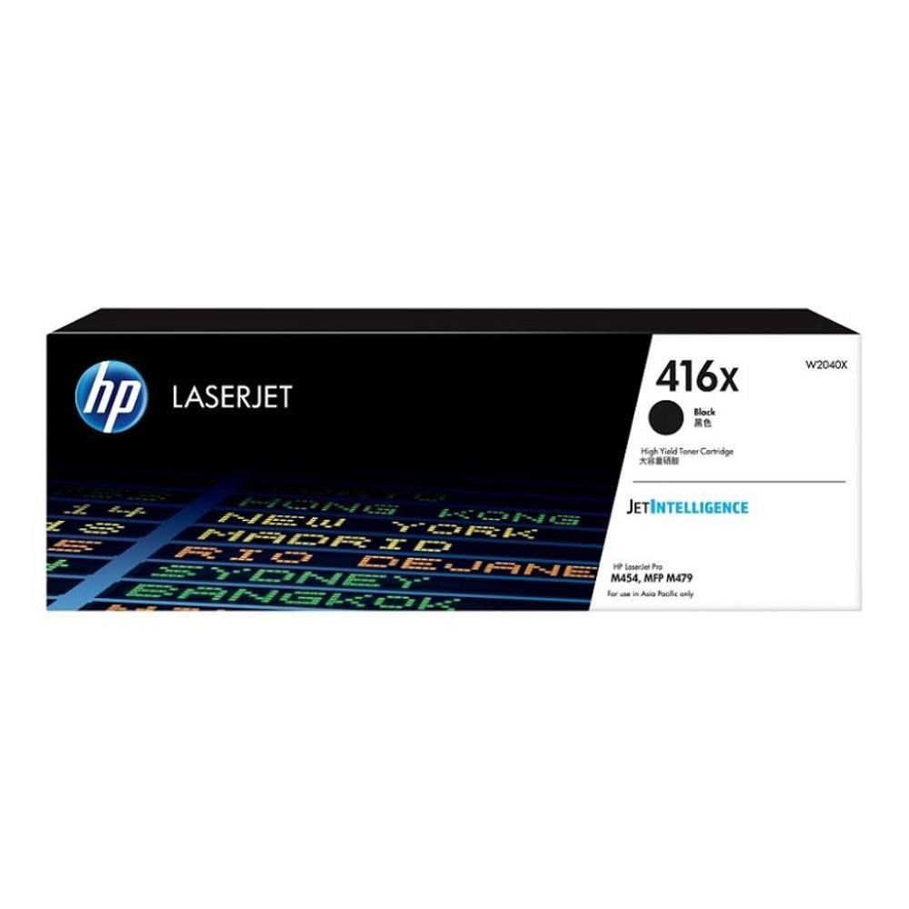 HP 惠普 416X 高印量黑色原廠碳粉匣 W2040X 適用 M454dw/M454dn/M479dw