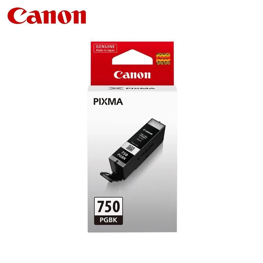 Canon 佳能 PGI-750 PGBK 原廠黑色墨水匣 適用 IP7270 IX6770