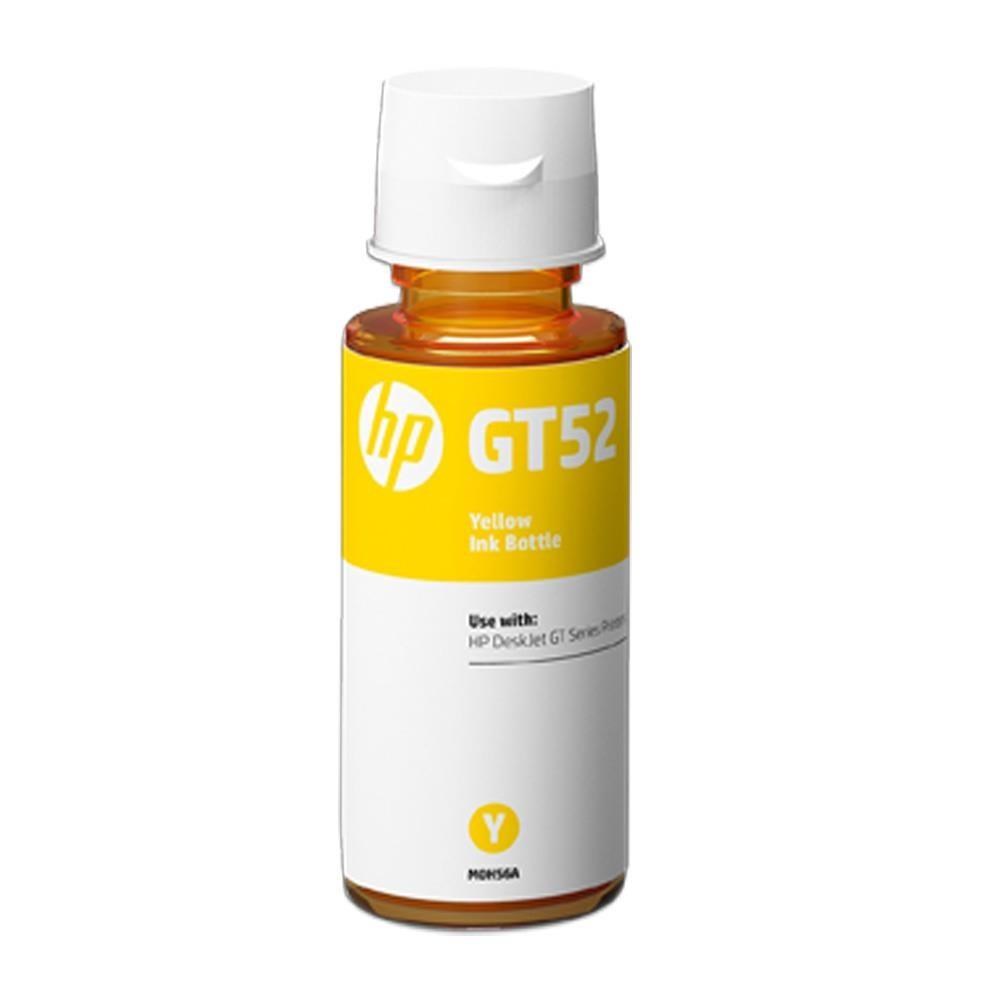 GT52 原廠黃色墨水(M0H56AA)