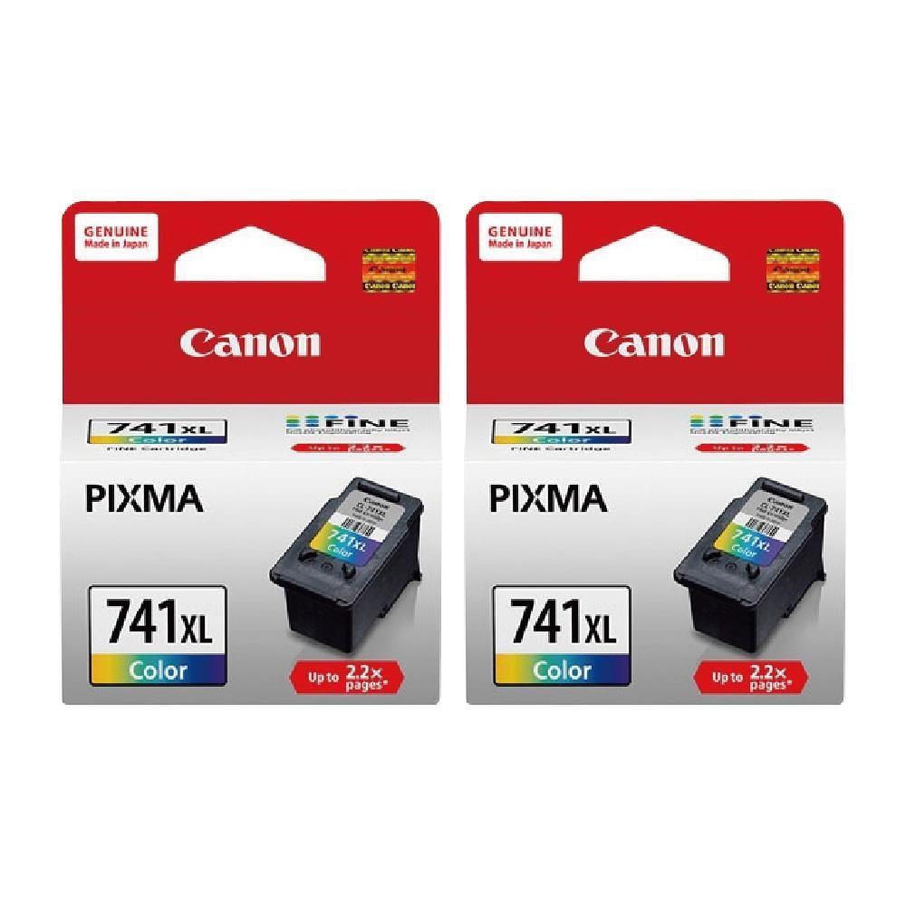 Canon 佳能 CANON CL-741XL 彩色2入 原廠墨水匣
