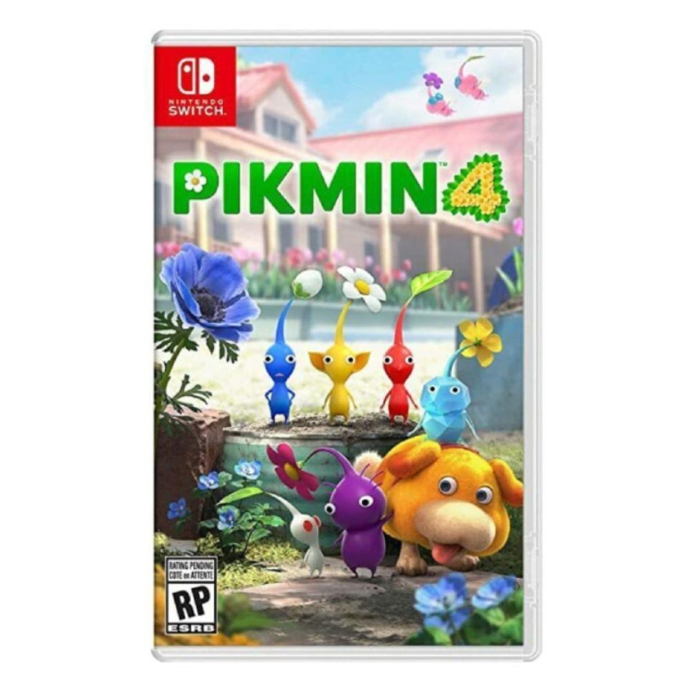 Nintendo 任天堂 NS Switch 皮克敏4 PIKMIN 4 中文版