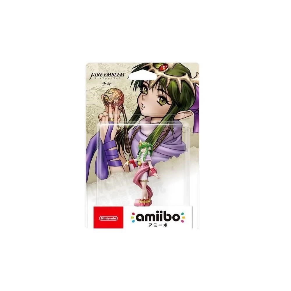 Nintendo 任天堂 amiibo Switch NS 聖火降魔錄 琪姬