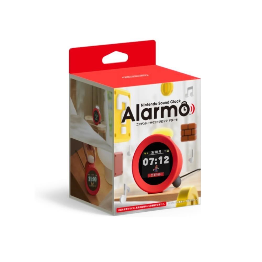 Nintendo 任天堂 Alarmo 阿勒莫 互動式鬧鐘 台灣公司貨