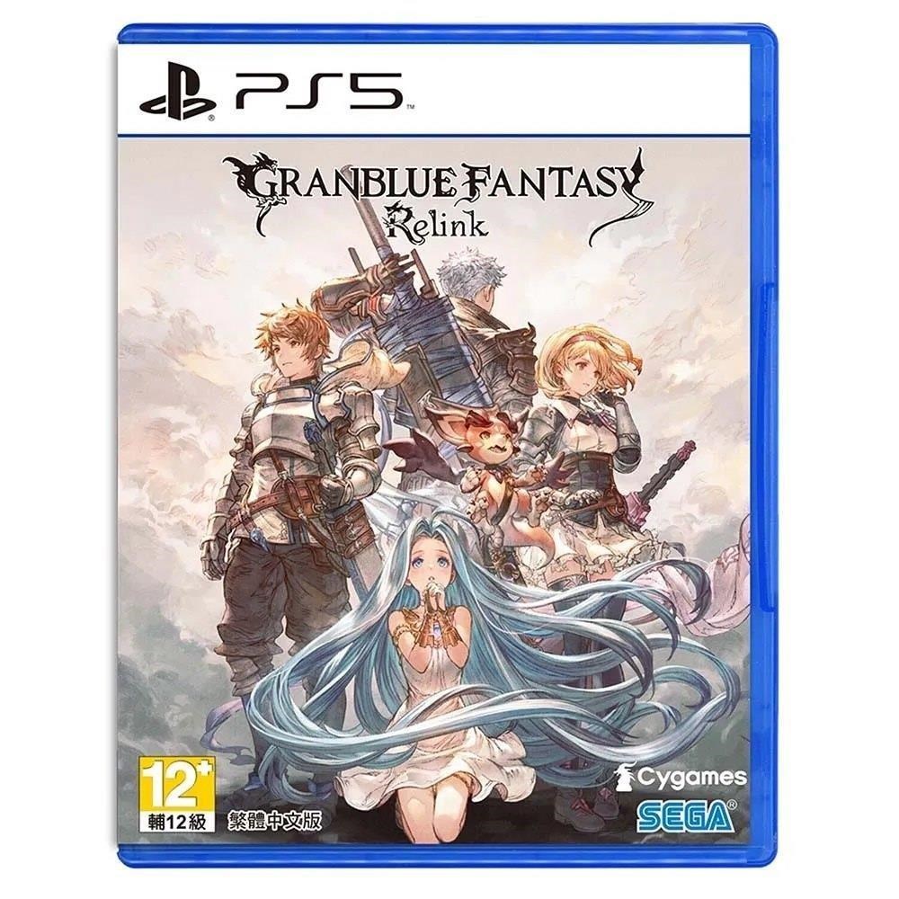PS5 碧藍幻想Relink 中文版Granblue Fantasy: Relink - PChome 24h購物