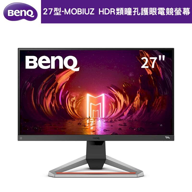 BenQ EX3210U 美品（BenQ】EX3210U 32型MOBIUZ 4K 平面電競遊戲