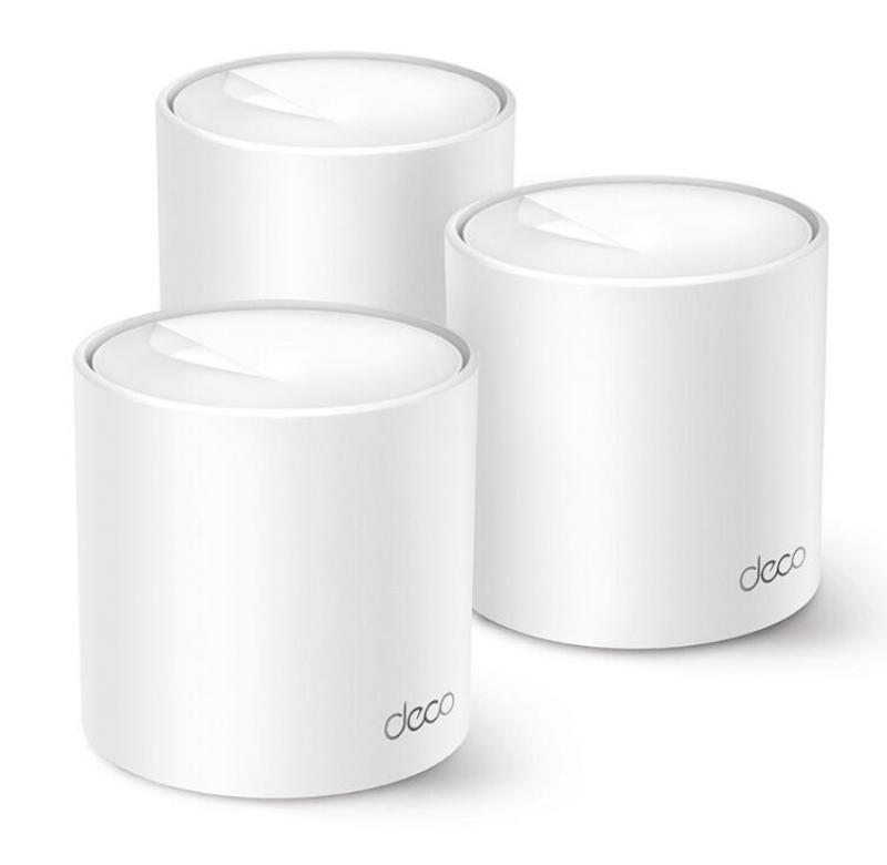 TP-Link Deco X10 AX1500 三入 WiFi6 無線網路分享器