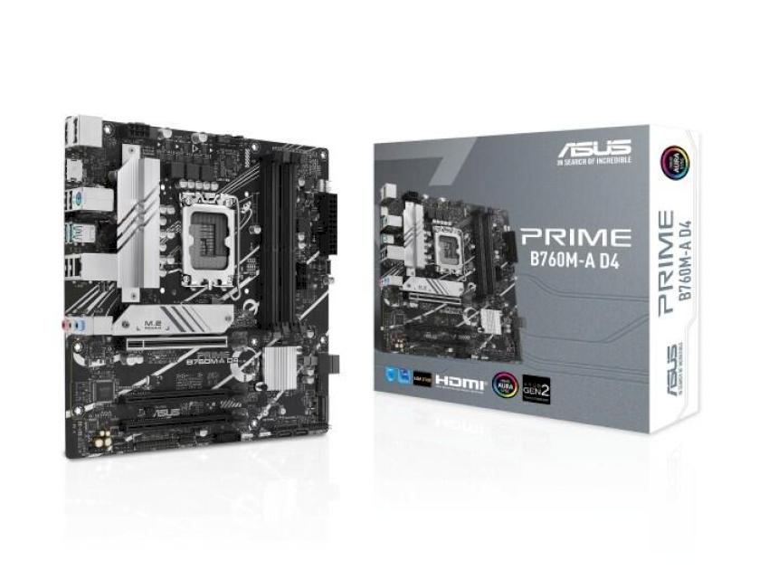 ASUS 華碩 ASUS 華碩 PRIME B760M-A D4-CSM 主機板