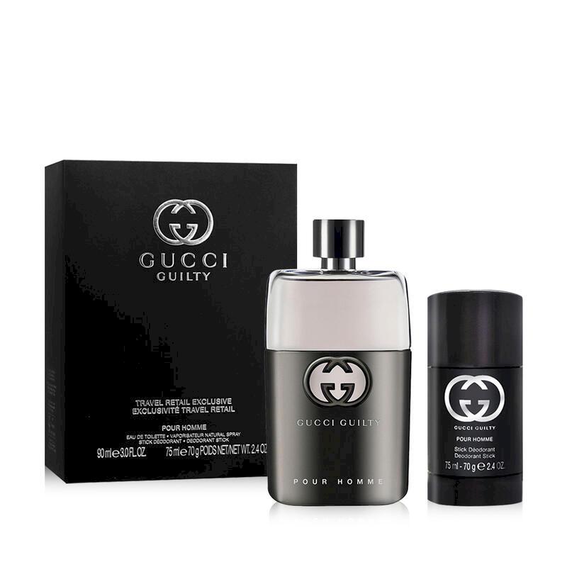 GUCCI 古馳 Gucci 罪愛男性淡香水禮盒