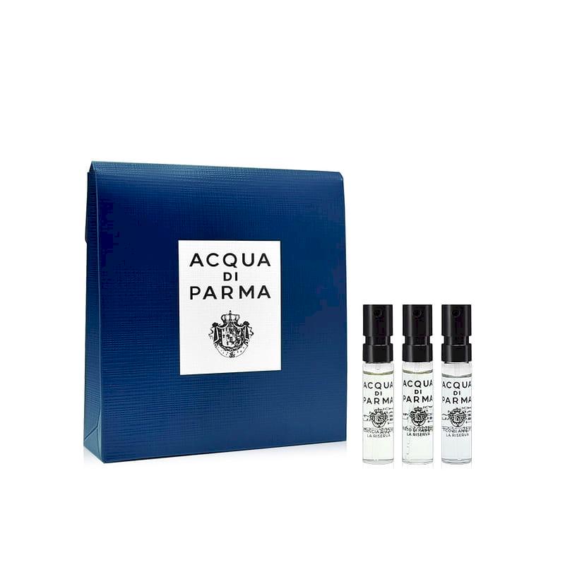 Acqua di parma 帕爾瑪之水 藍色地中海 珍釀探索禮盒 (1.5mlx3)