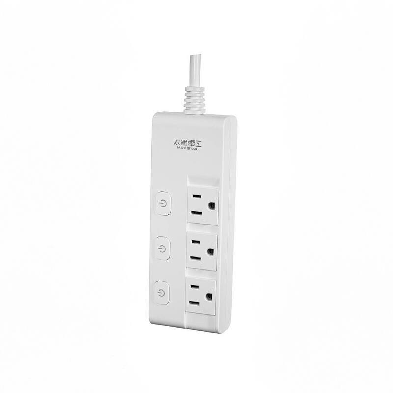 太星電工 蓋安全四開三插滑蓋電腦線 3P 6尺/9尺 /組 OCJ43306/OCJ43309
