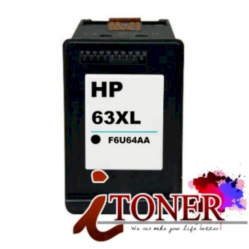 顯墨 HP 63XL 環保高容量彩色墨水匣