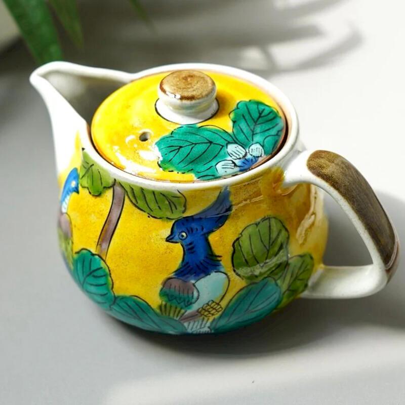 時代　九谷小壺　吉田屋　送料込み0227 時代 九谷小壺 吉田屋 送料込み0227 時代 九谷小壺 吉田屋 送料