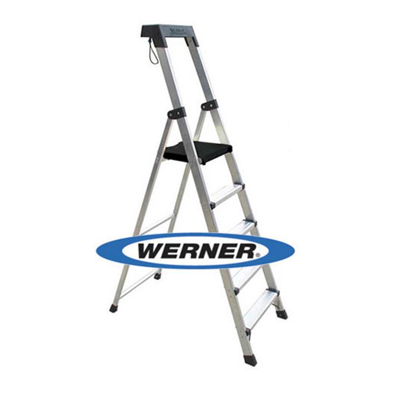 美國Werner 寬踏板5階家用梯 /組 P275AS