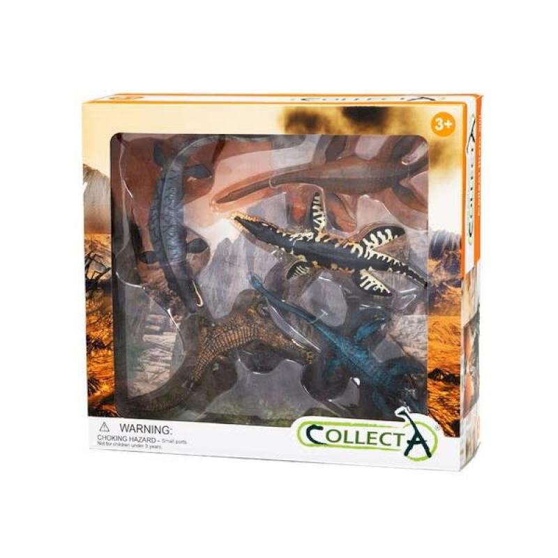 小牛津【永曄】collectA 恐龍海怪禮盒組(5入)-R89356