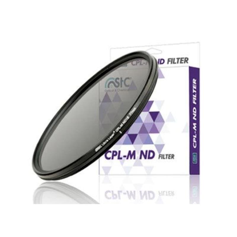 STC CPL-M ND16 減光4級低色偏 減光式 偏光鏡 二合一 82mm(公司貨)