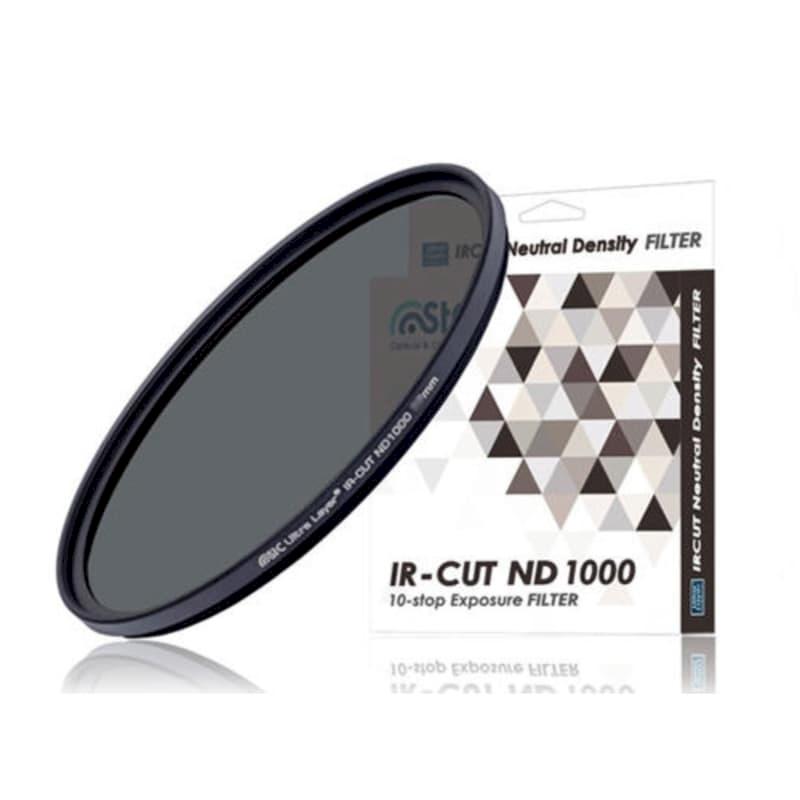 STC IR-CUT 10-stop ND1000 Filter 零色偏 減光鏡 43mm (公司貨)