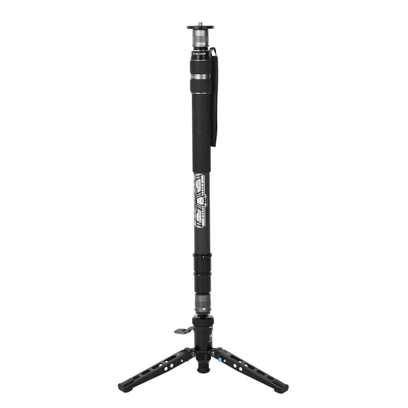 SIRUI 思銳 SVM-145P 疾速 一鍵升降 腳踏款 碳纖維單腳架 (SVM145P,公司貨)