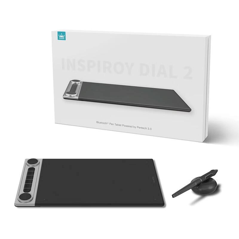 HUION 繪王 HUION 繪王 INSPIROY Dial 2 藍牙繪圖板 /台 Q630M