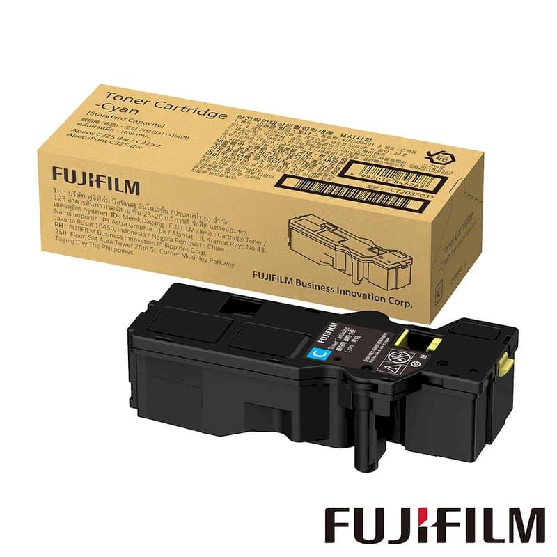 FUJIFILM 富士軟片 原廠原裝高容量藍色碳粉匣 CT203503 (4K)