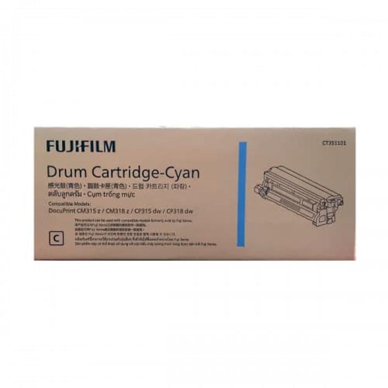 FUJIFILM 富士軟片 原廠藍色感光鼓 (50K) CT351101