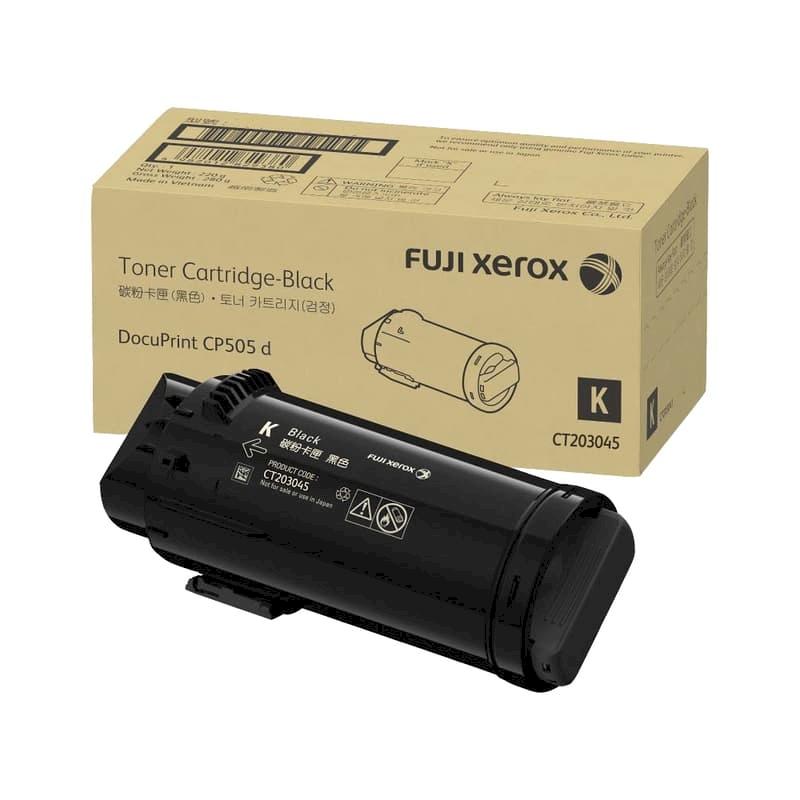 【無粉有禮】FUJIFILM 富士軟片 原廠黑色碳粉匣 CT203045