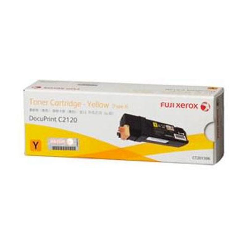 【原廠裸包】FUJIFILM 富士軟片 原廠原裝黃色高容量碳粉 CT201306