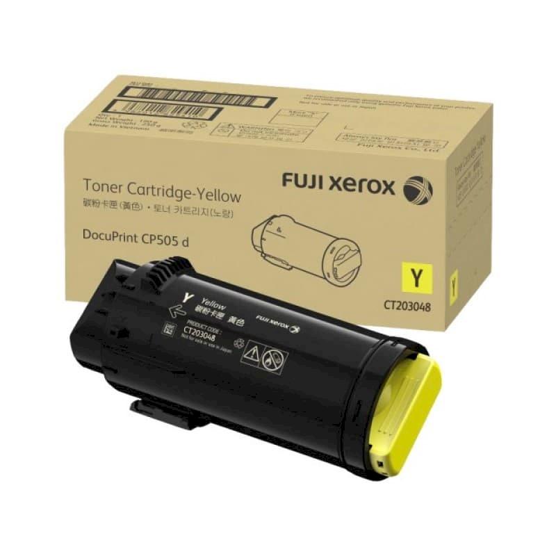 【無粉有禮】FUJIFILM 富士軟片 原廠黃色碳粉匣 CT203048