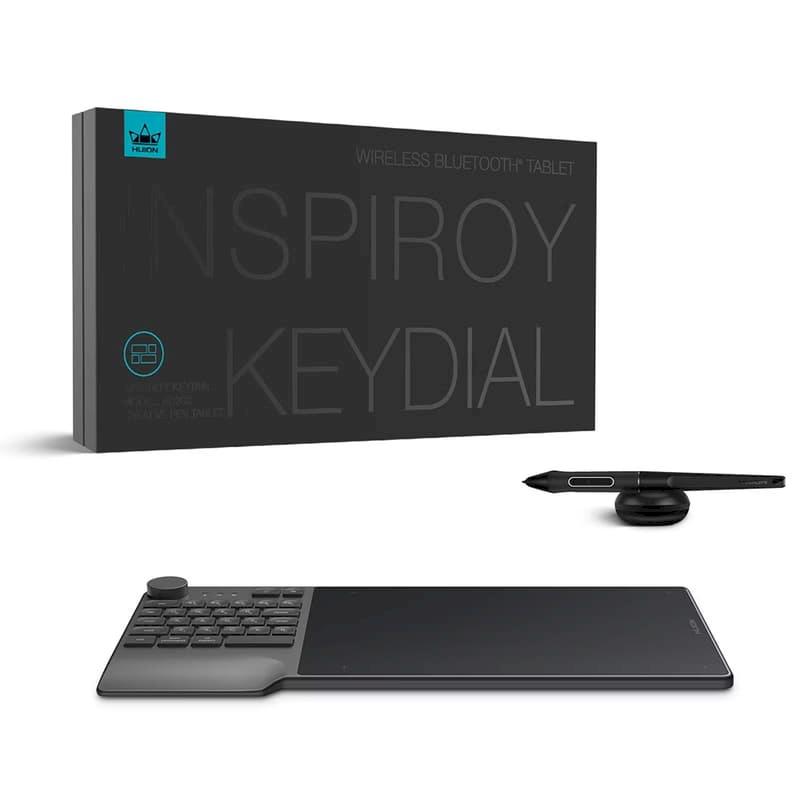 HUION 繪王 INSPIROY Keydial 藍牙繪圖板 /台 KD200