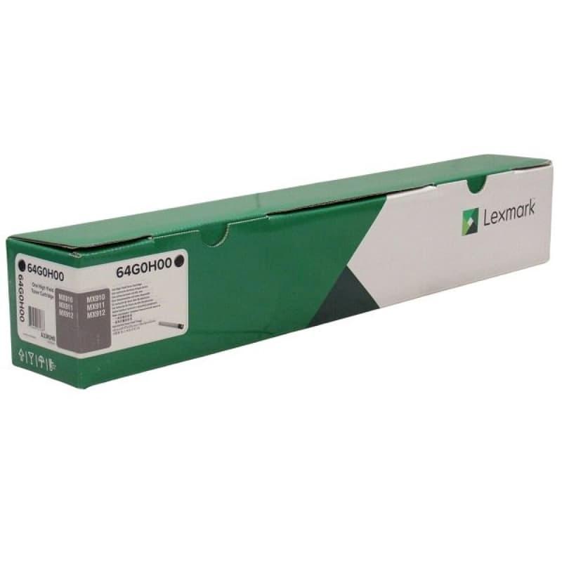 Lexmark 原廠高容碳粉匣 64G0H00 (32.5K) 適用 MX910MX911MX912