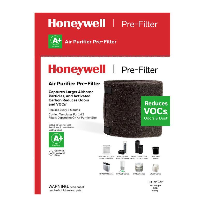【Honeywell】HRF-APP1 CZ除臭濾網一入