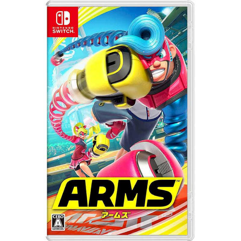 Nintendo 任天堂 NS switch 神臂鬥士 ARMS 中英文版 體感遊戲 多人格鬥遊戲