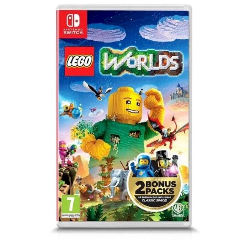 Nintendo 任天堂NS Switch 樂高世界LEGO WORLDS 中文版- PChome 24h購物