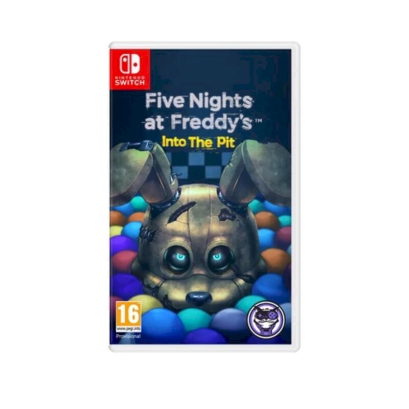 Nintendo 任天堂 NS Switch 佛萊迪餐館之五夜驚魂:進入深淵 中文版
