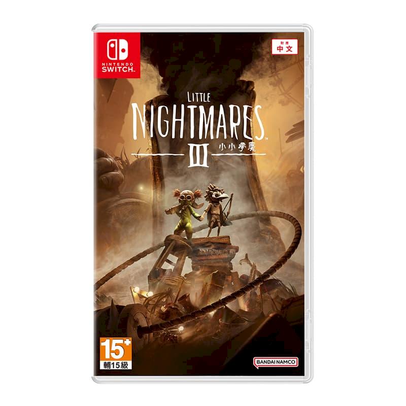 Nintendo 任天堂 【任天堂 Nintendo】NS Switch 小小夢魘 3 中文版