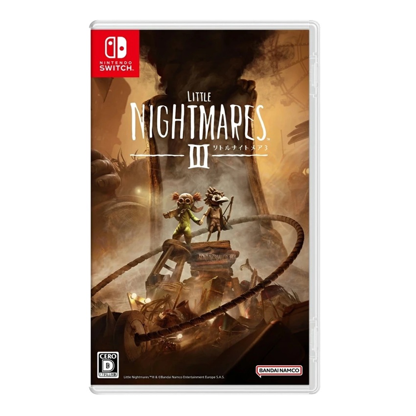 Nintendo 任天堂 NS Switch 小小夢魘 3 中文版