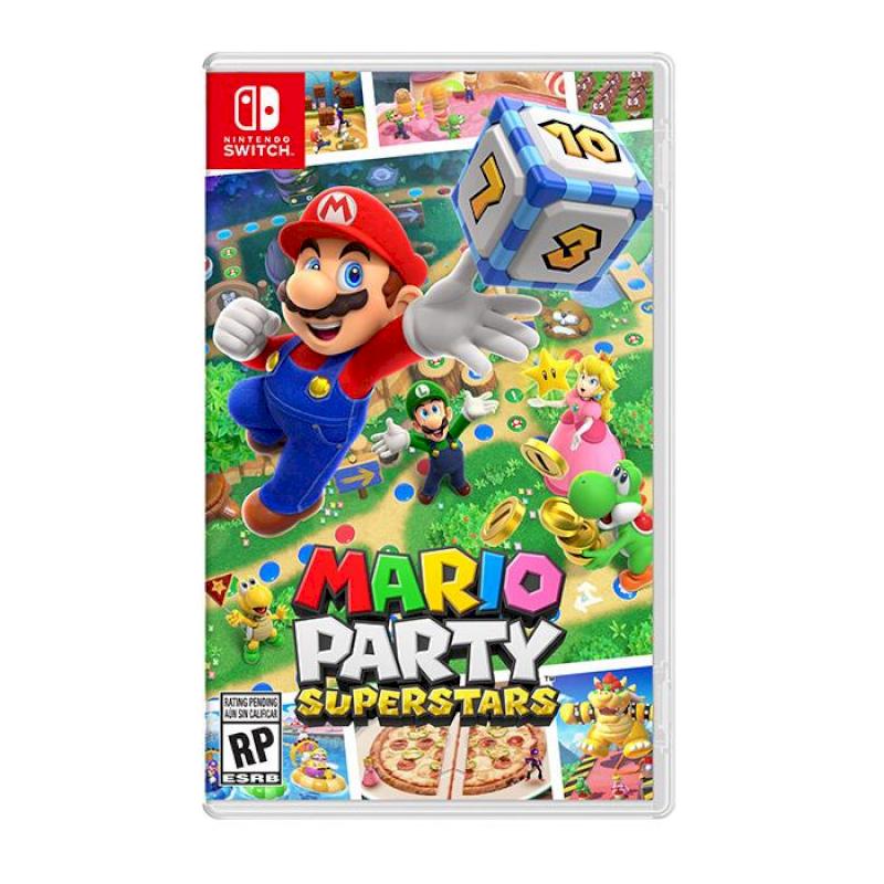 NS Switch 瑪利歐派對 超級巨星 中文版 Mario Party 馬力歐