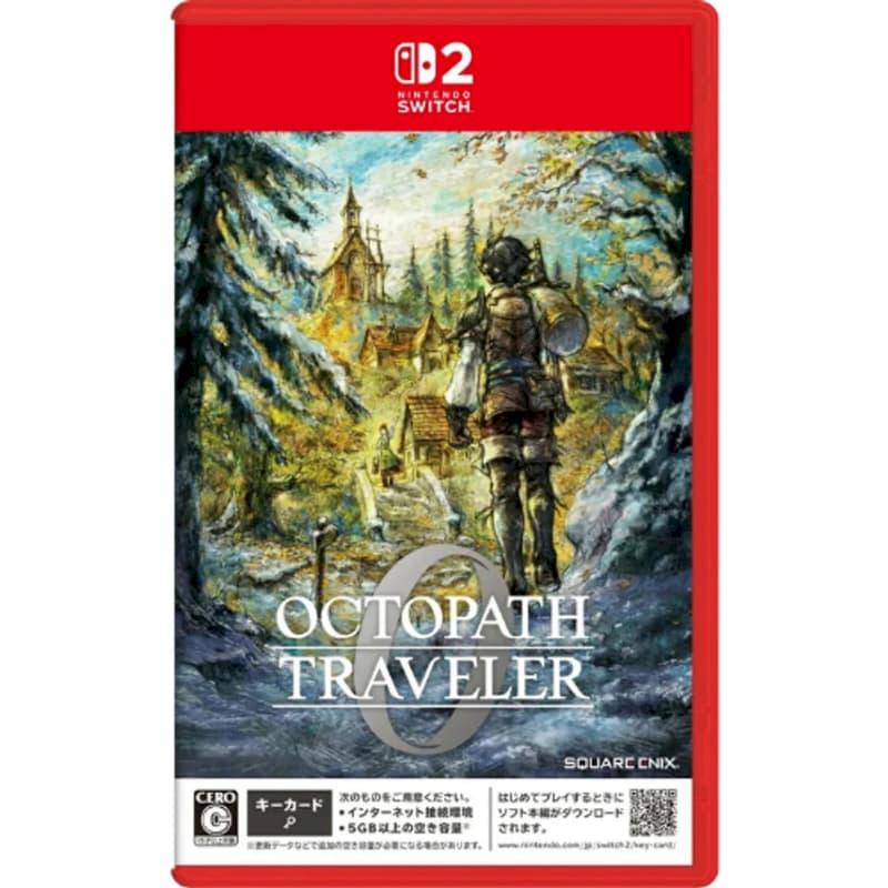 Nintendo 任天堂 NS2 Switch 2 歧路旅人 0 (八方旅人 0) 中文版