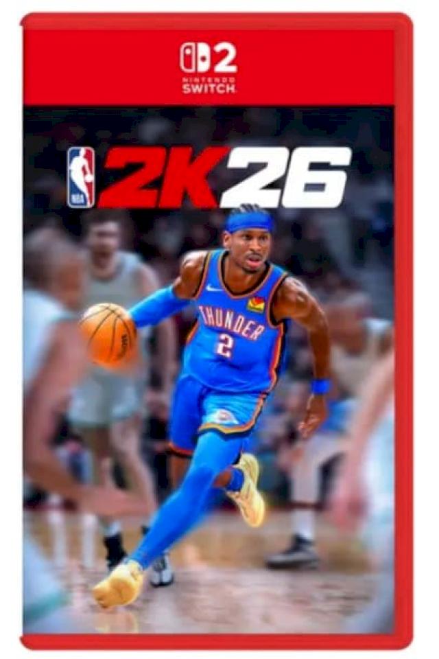 Nintendo 任天堂 NS2 NBA 2K26 一般中文版 遊戲片 鑰匙卡
