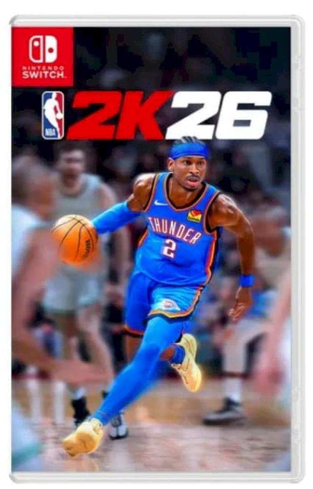 Nintendo 任天堂 NS NBA 2K26 一般中文版 遊戲片